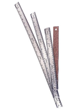 Pacific Arc - Non-Skid Steel Corkback Rulers