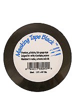 Black Masking Tape
