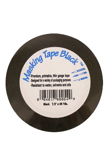 Pro Tapes - Black Masking Tape