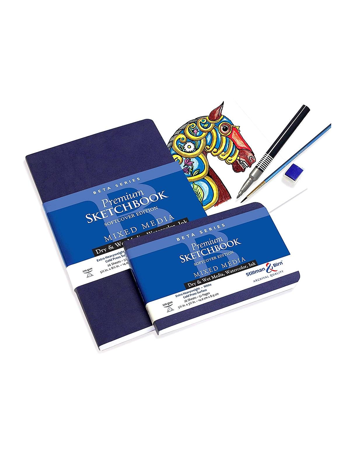 Stillman & Birn - Beta Series Softcover Sketchbook