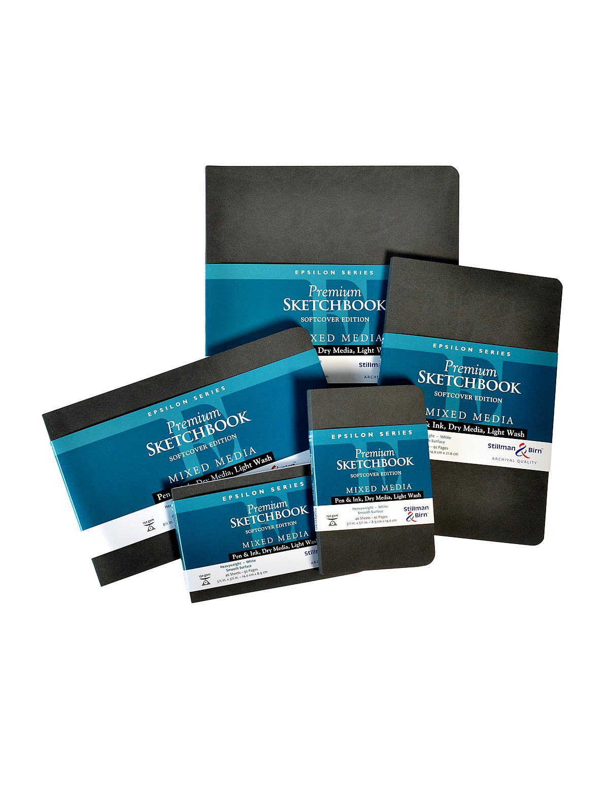 Stillman & Birn Epsilon Sketchbook - Softcover - 5.5 x 8.5