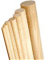 Birch Wood Dowels