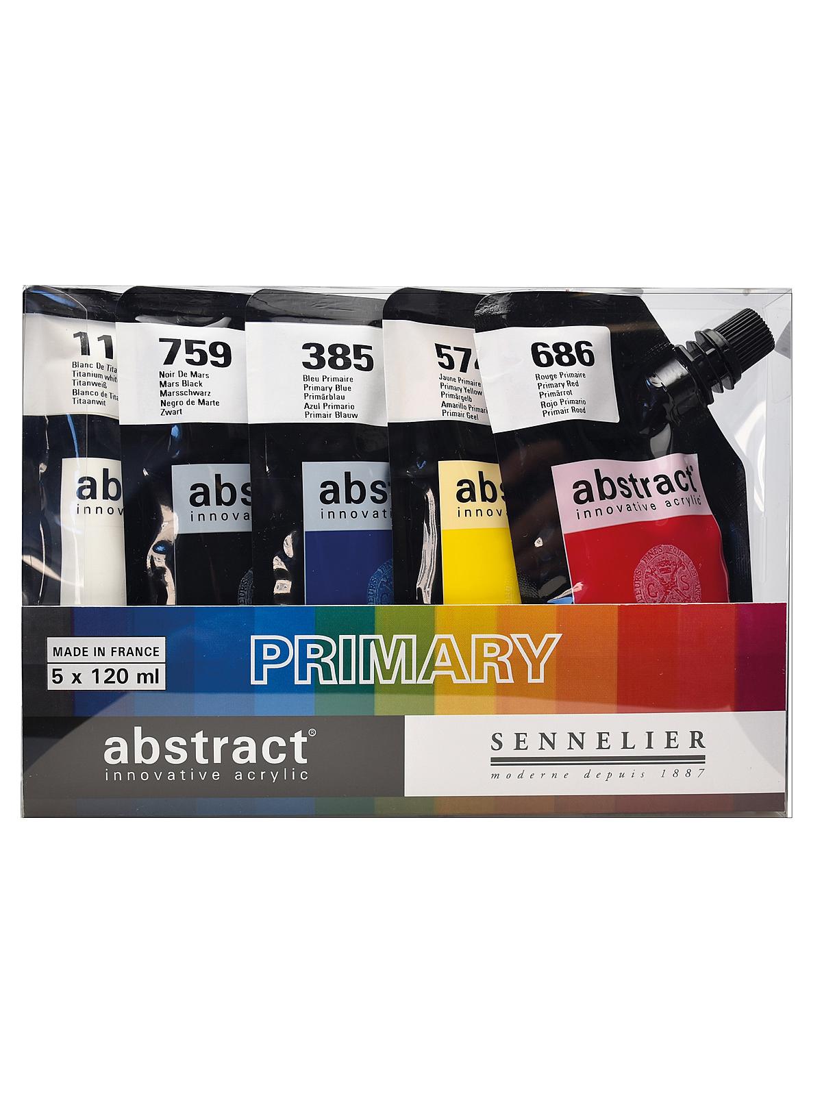 Sennelier abstract deals