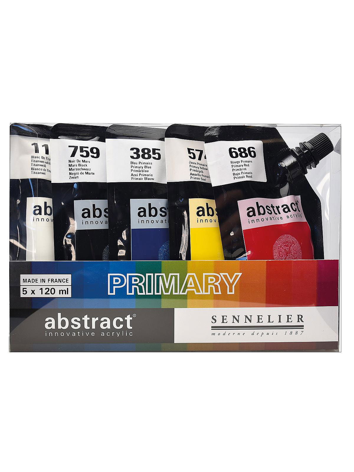 Sennelier Abstract Acrylic Paints And Sets