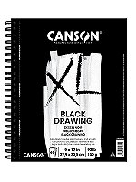 XL Black Drawing Pad