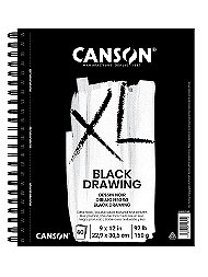 XL Black Drawing Pad