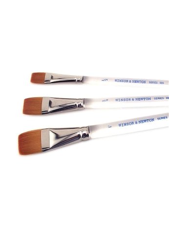 Winsor & Newton - Series 995 Aquarelle Golden Nylon Brushes