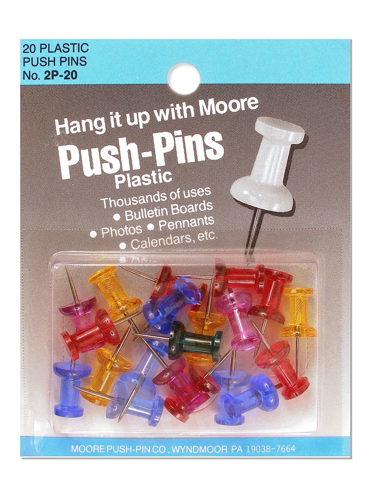 Moore - Push Pins