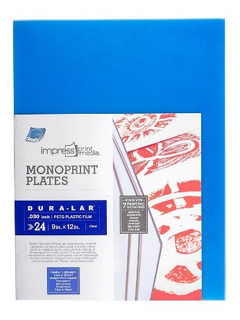 Grafix - Impress Print Media Monoprint Plates