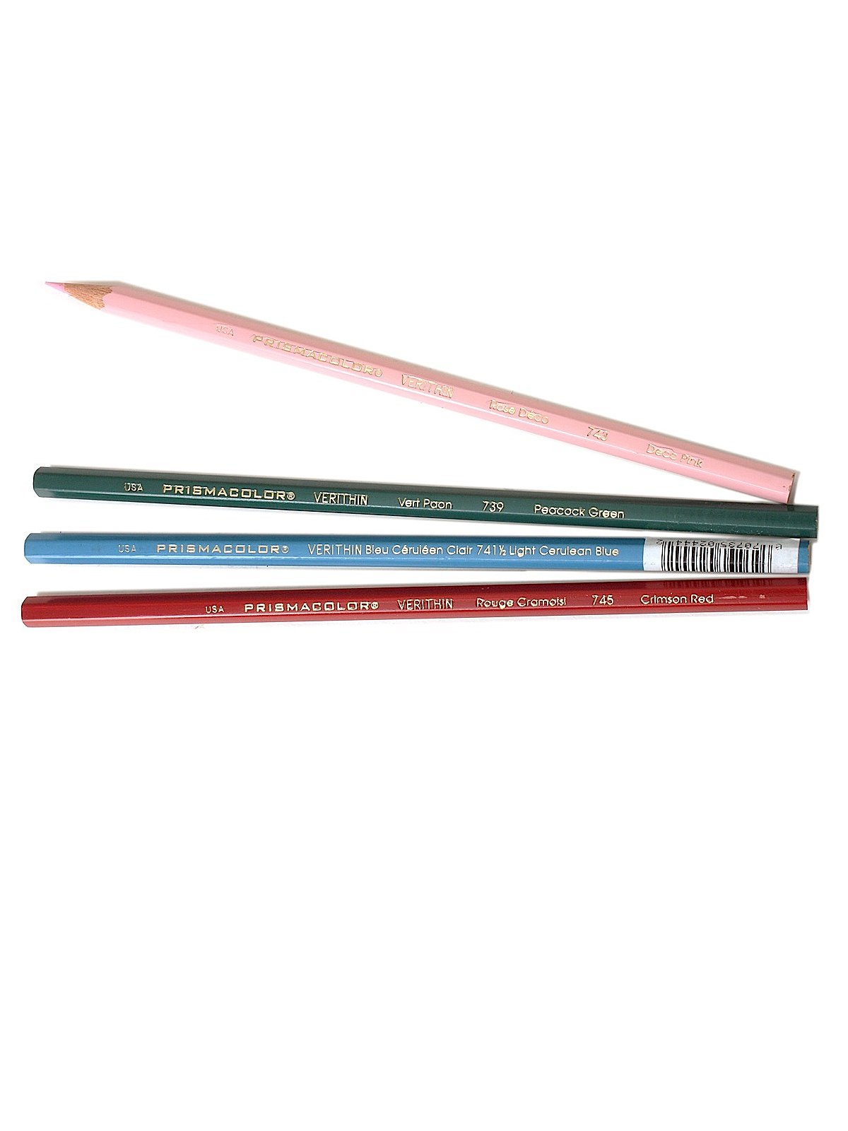 Prismacolor Verithin Colored Pencil, White (Pack of 12)