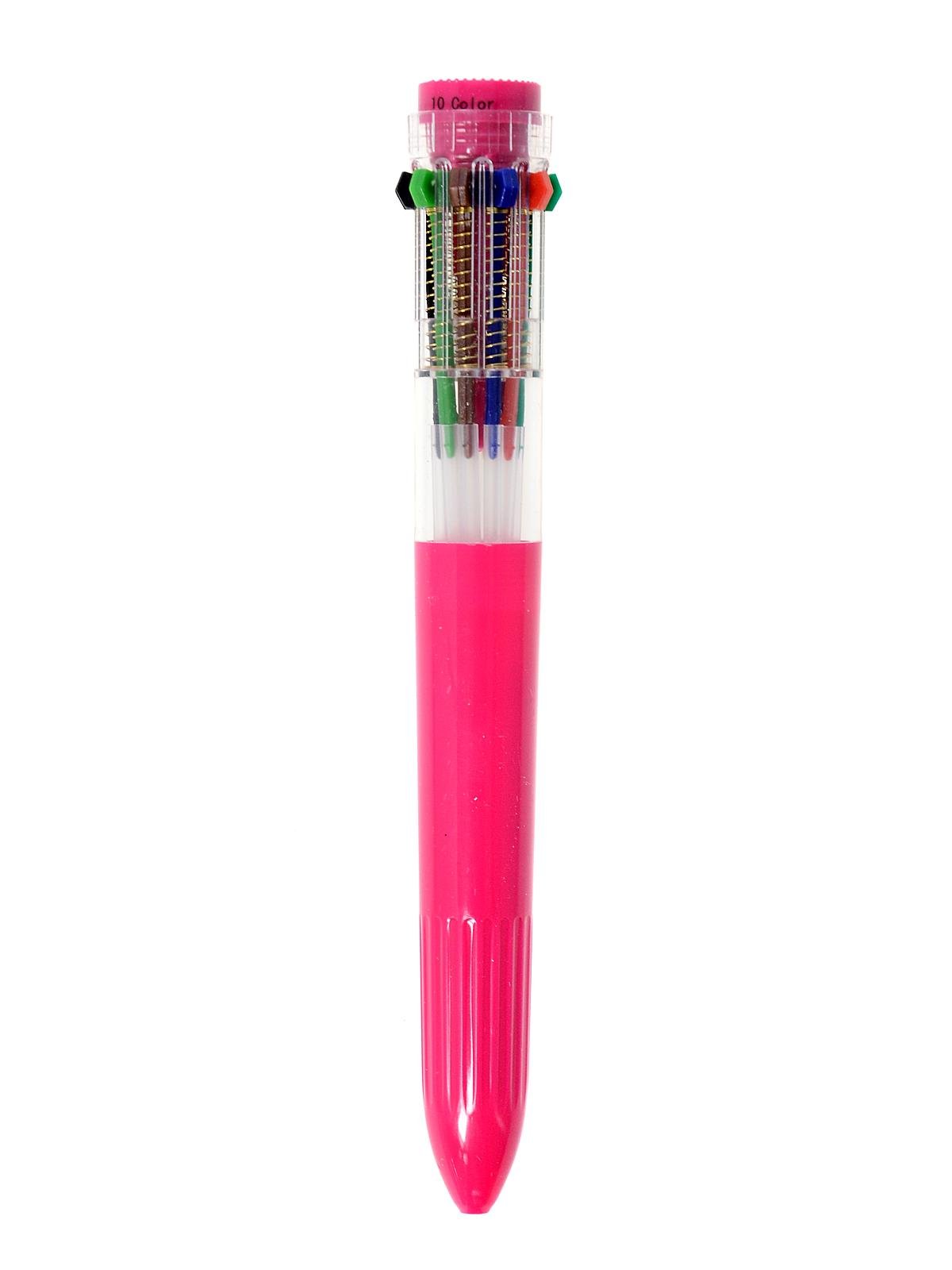 10-Color Ballpoint Pen
