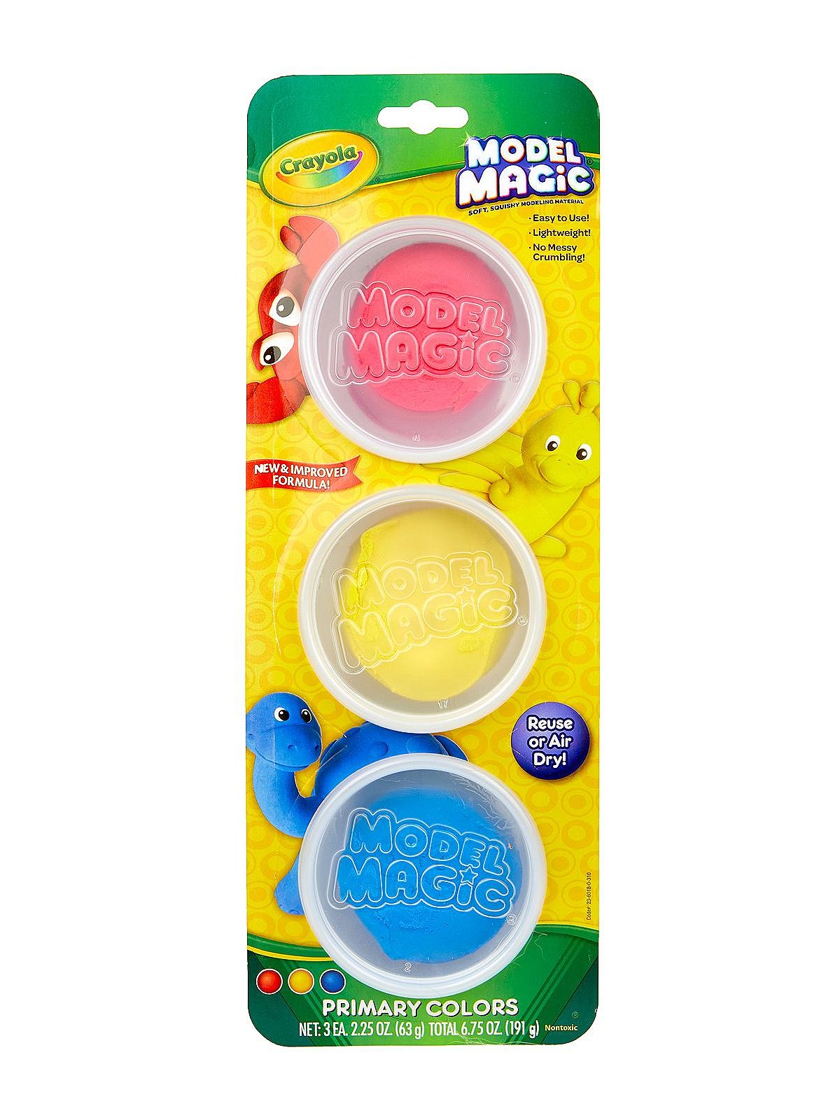 Model Magic Bucket Color Sets