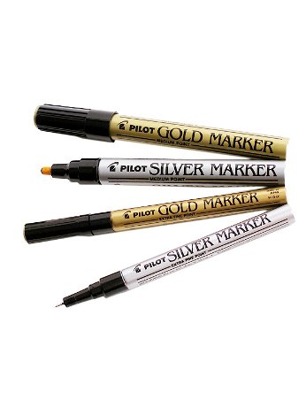 Pilot - Gold and Silver Markers