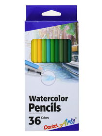 Pentel Arts Watercolor Pencils