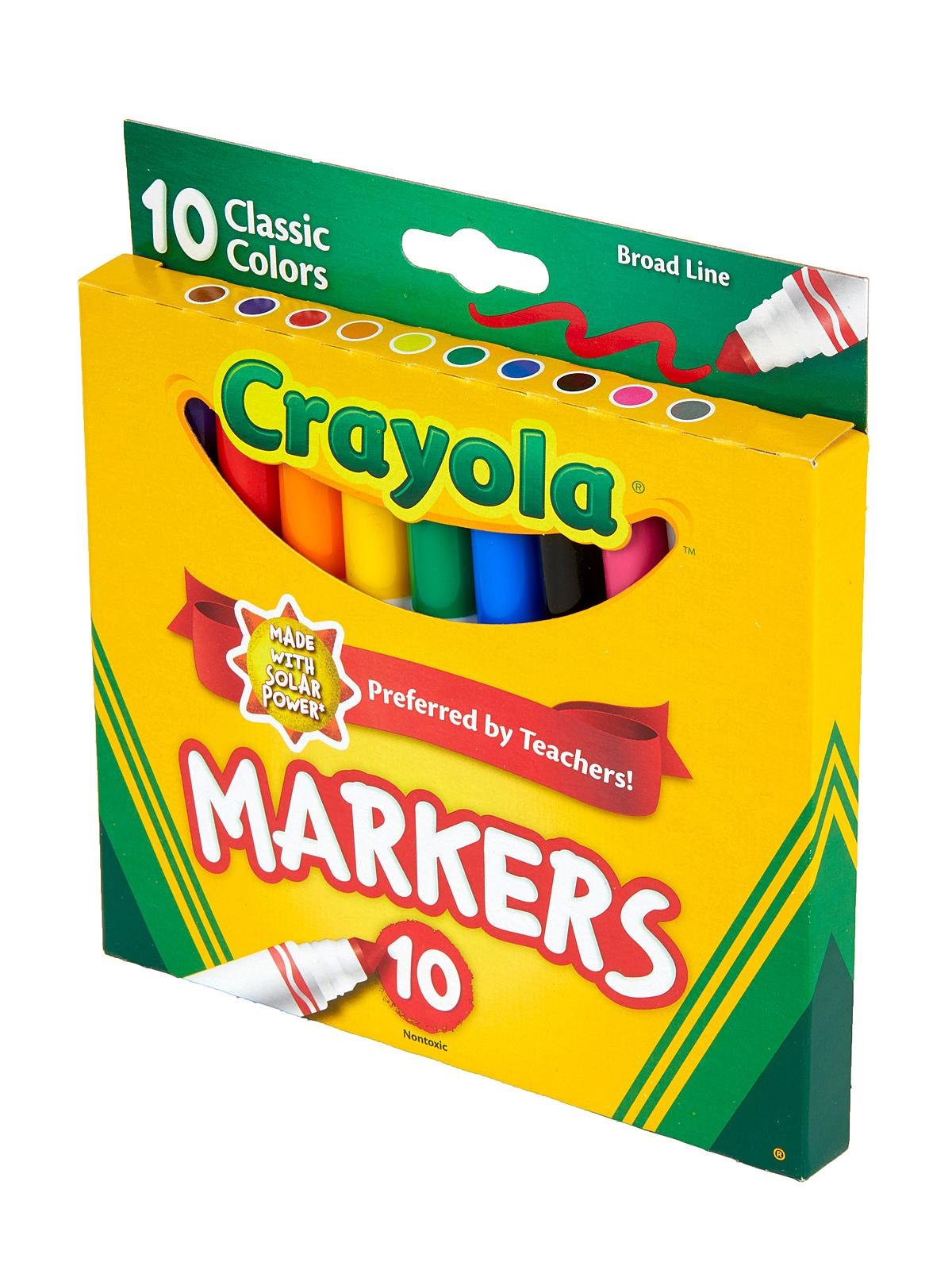 Crayola - Classic Colors Marker Sets