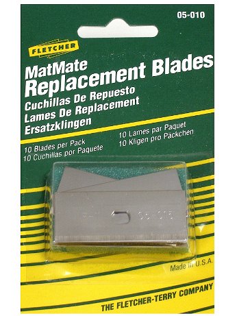 Fletcher-Terry - MatMate Replacement Blades