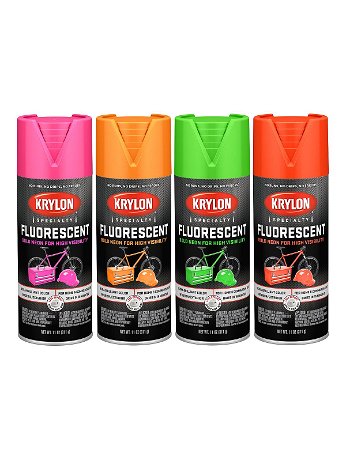 Krylon - Fluorescent Spray Paint