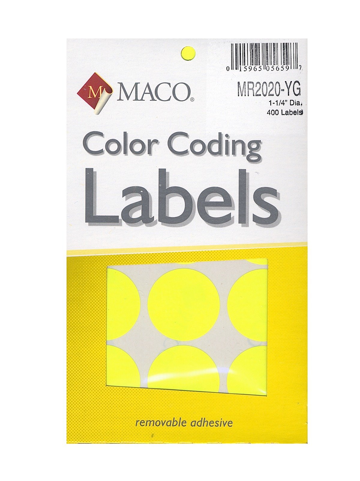 Maco - Color Coding Labels