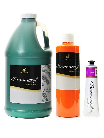 Chroma Inc. - Chromacryl Students' Acrylic Paints