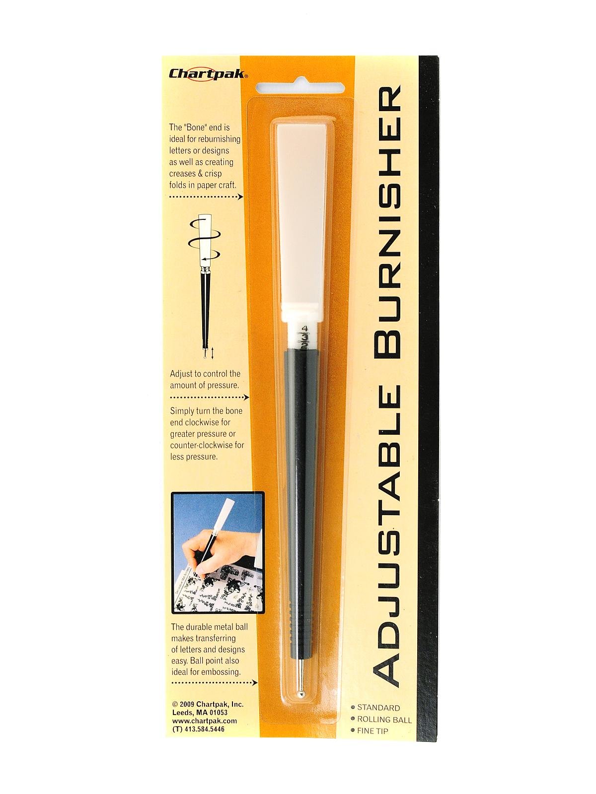 Chartpak - Adjustable Burnisher