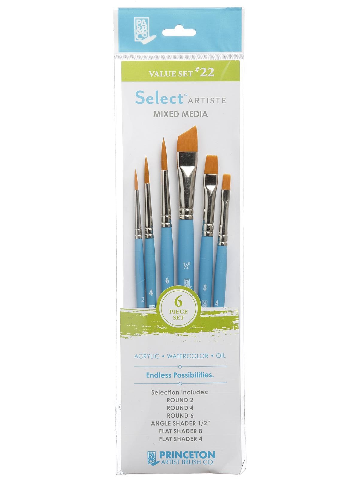Princeton - Select Artiste Brush Sets