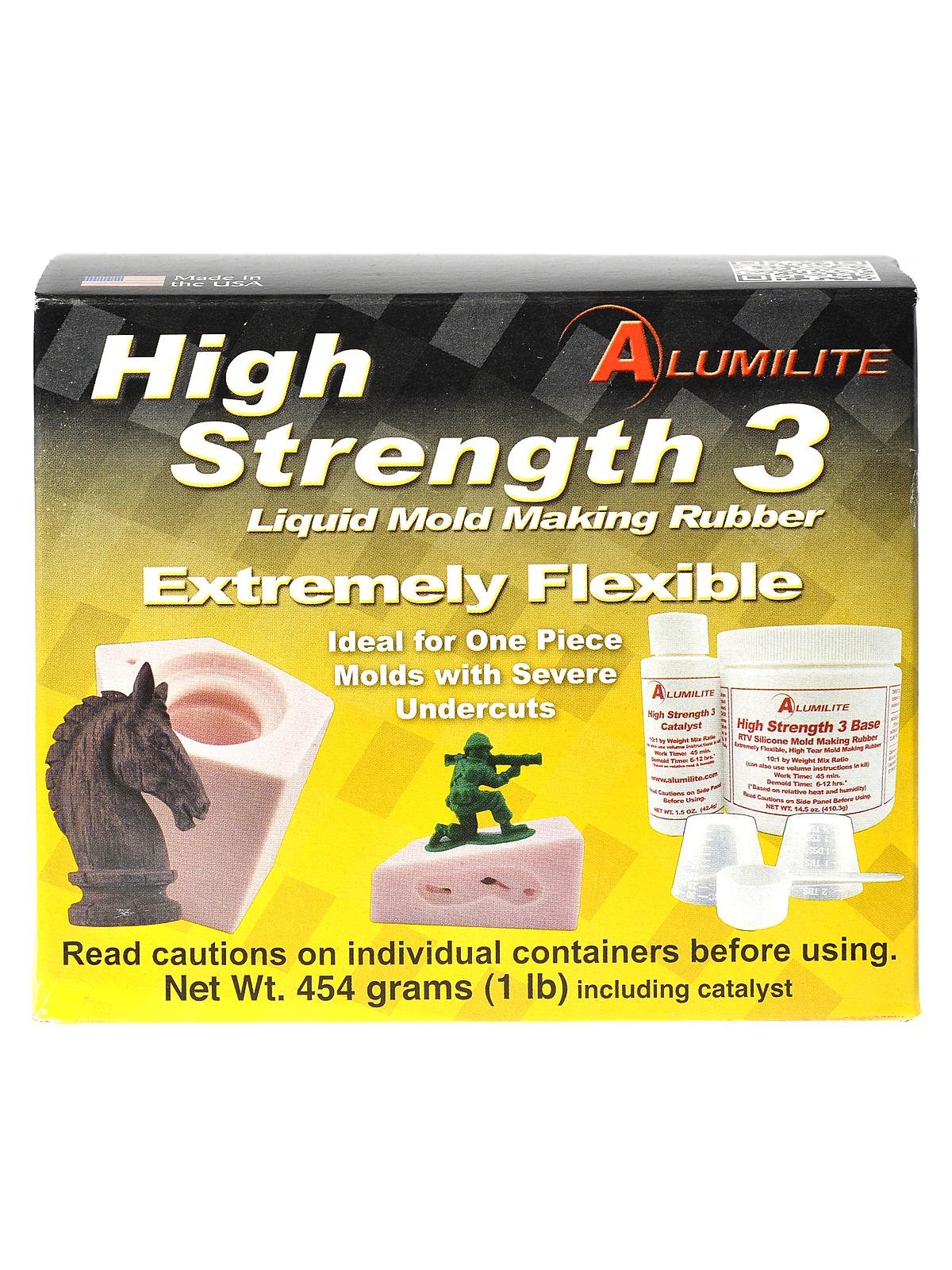 Alumilite - High Strength 3 RTV Mold Making Rubber
