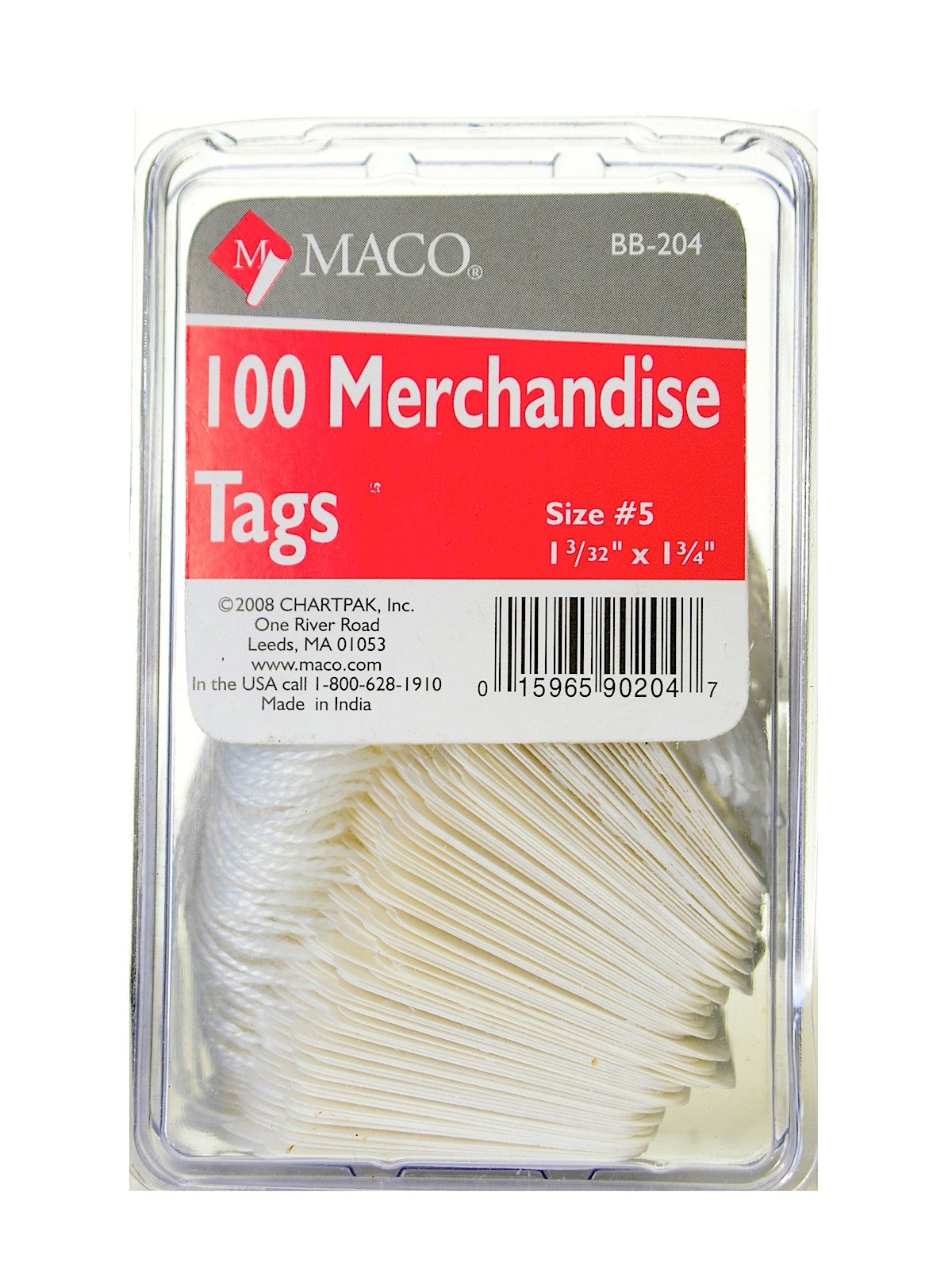 Maco - Merchandise Tags