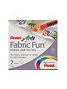 Pastel Fabric Fun Crayons