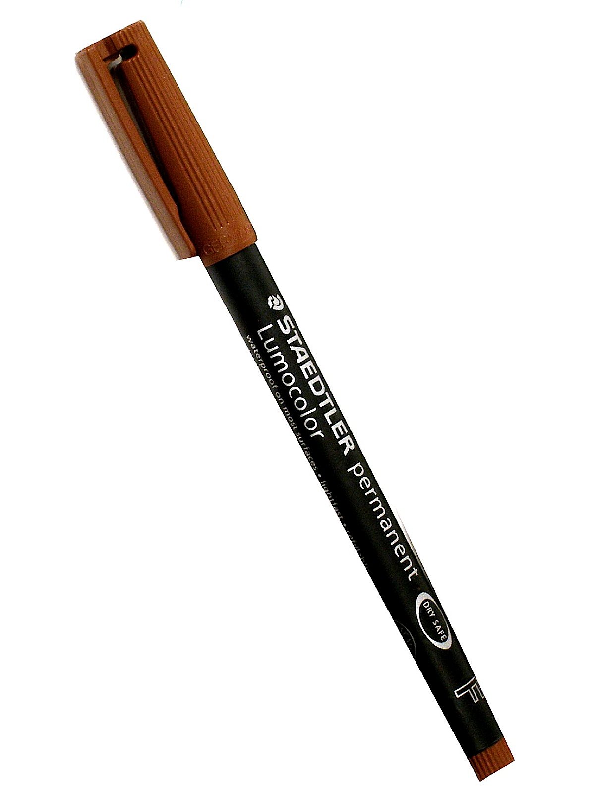 Staedtler Lumocolor Permanent Marker - Bullet Tip - Brown