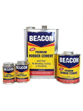 Beacon - Premium Acid Free White Rubber Cement