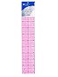8ths Graph Beveled Transparent Rulers