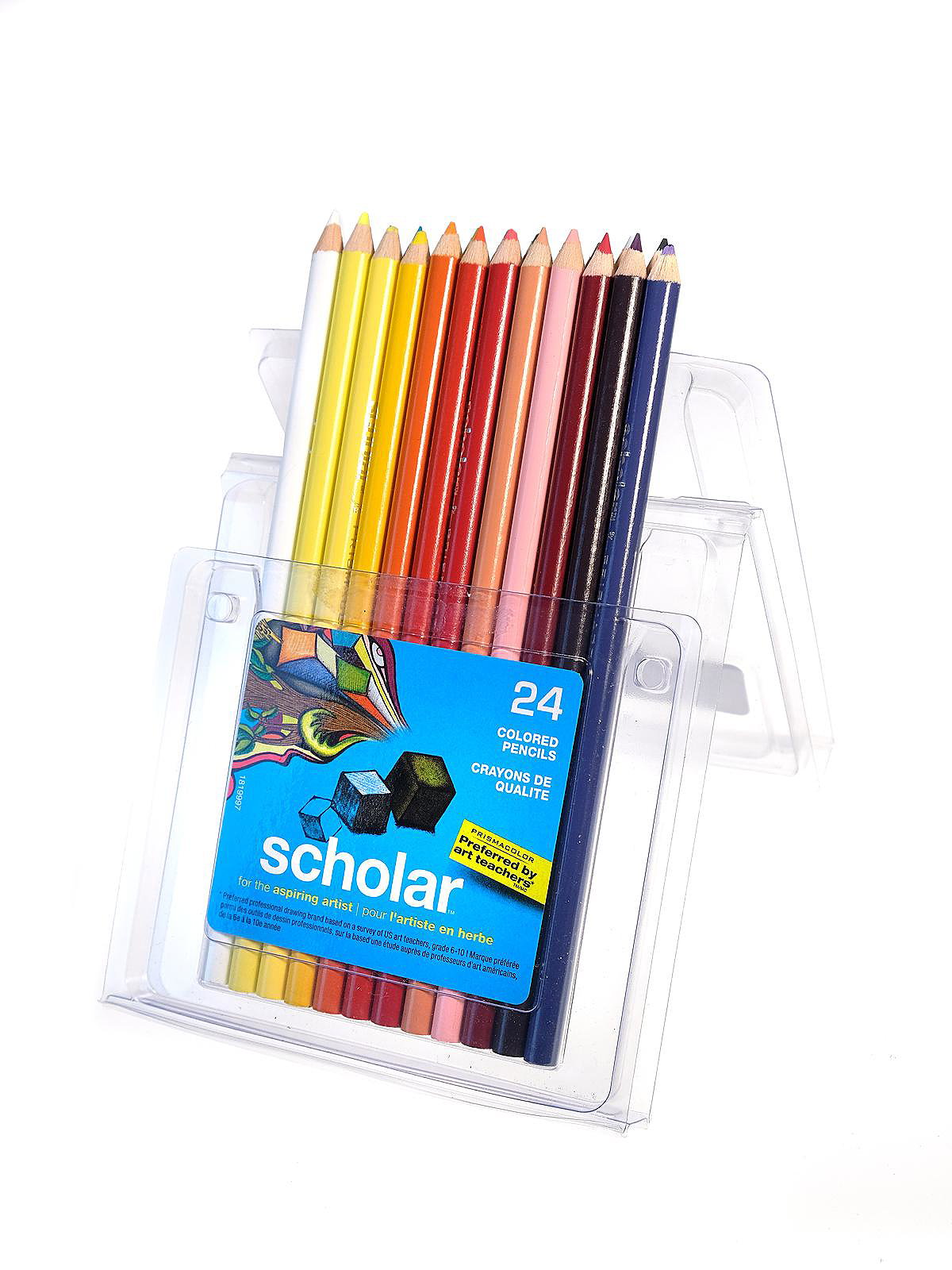 Prismacolor Colored Pencils, Set of 48 Pencils Prismacolor Scholar