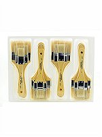 Bristle Hair Large Area Brushes - Classroom Value Pack