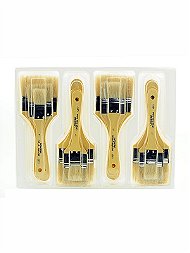 Bristle Hair Large Area Brushes - Classroom Value Pack