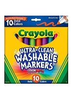 Bold Colors Ultra-Clean Washable Markers