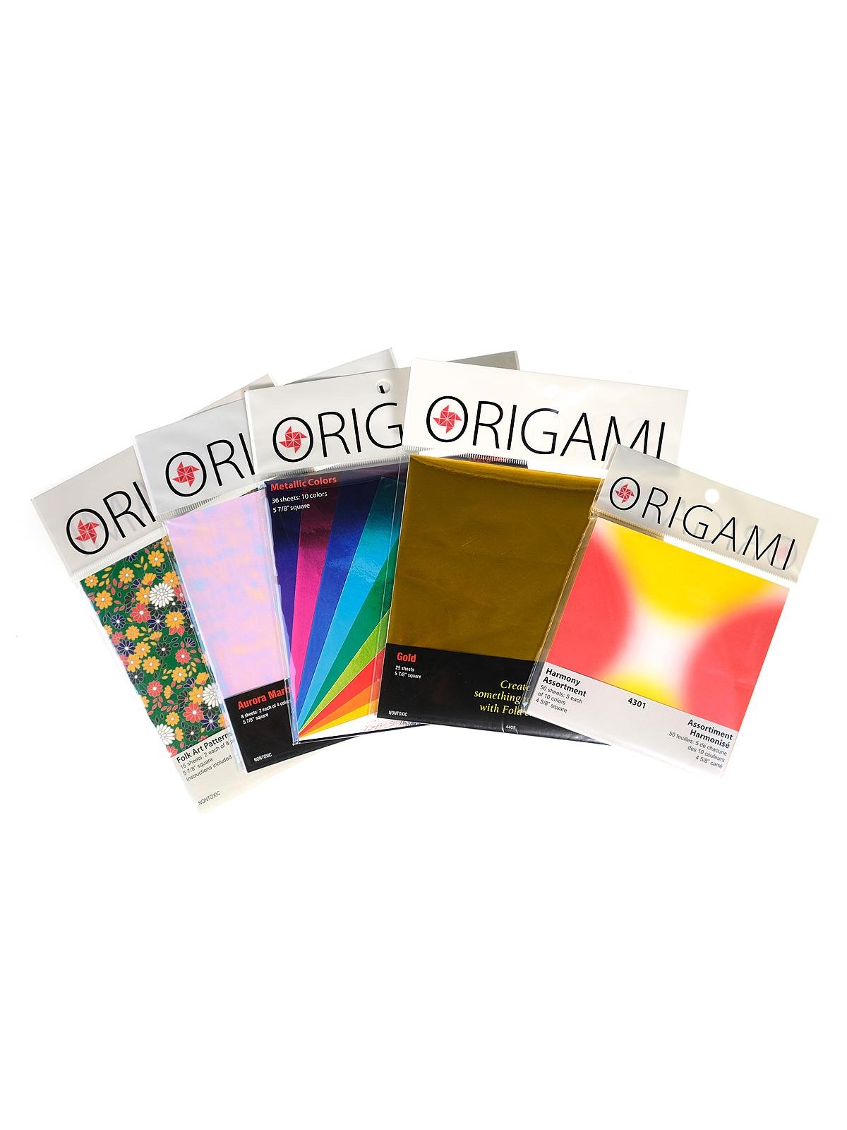 Yasutomo - Fold'ems Origami Paper