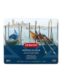 Derwent Watercolor Pencil Sets in Tins