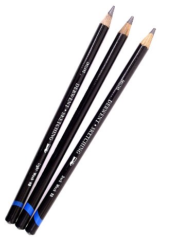 Derwent - Water-soluble Sketching Pencils