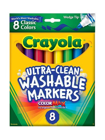 Crayola - Classic Color Ultra-Clean Washable Markers
