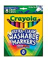 Classic Color Ultra-Clean Washable Markers