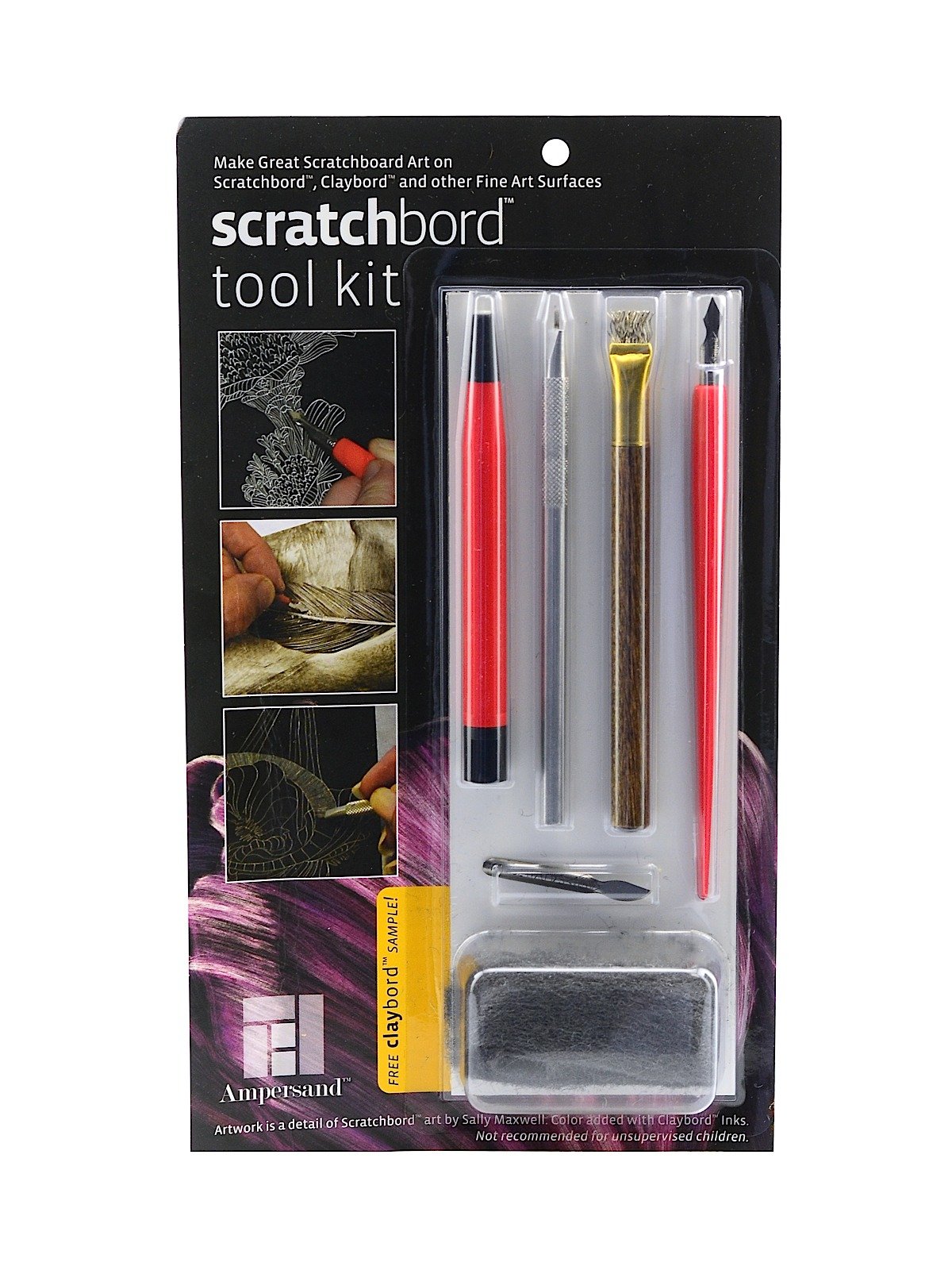 Ampersand - Scratchbord Tool Kit
