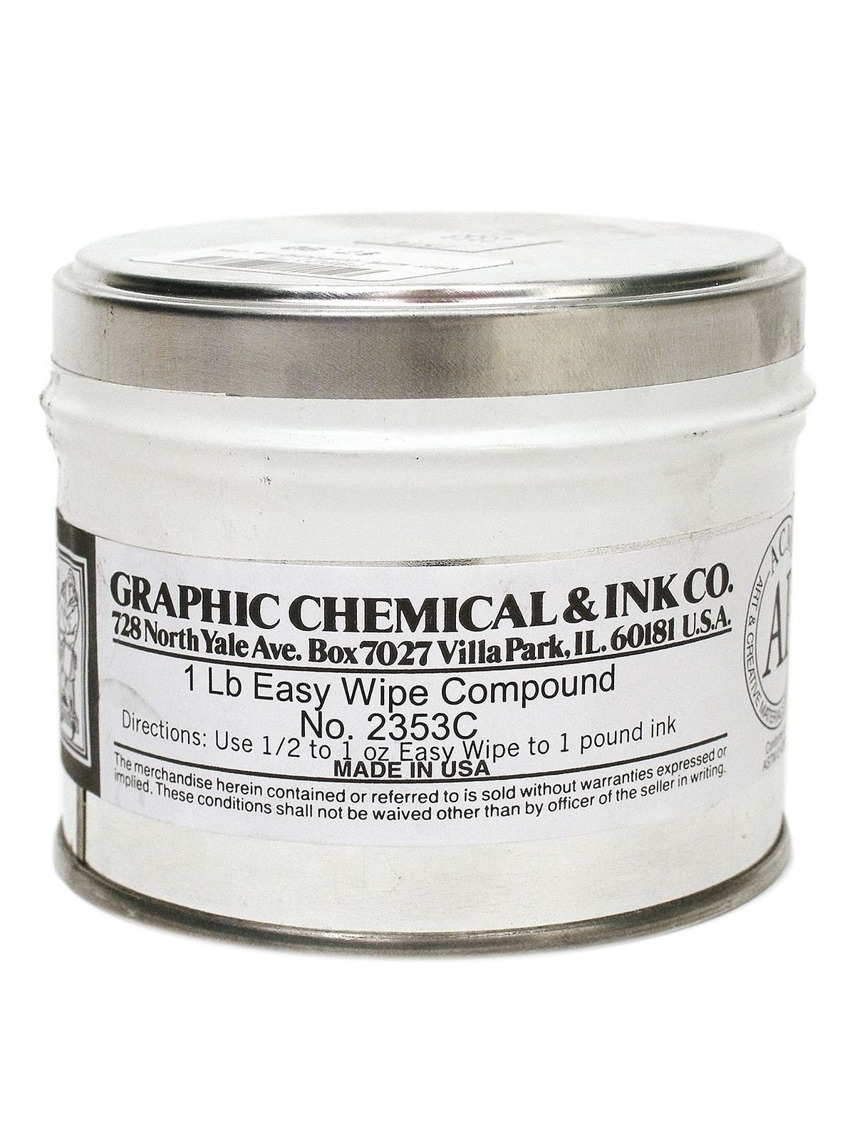 Graphic Chemical - Easy Wipe Compound