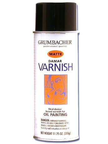 Grumbacher - Damar Varnish Spray
