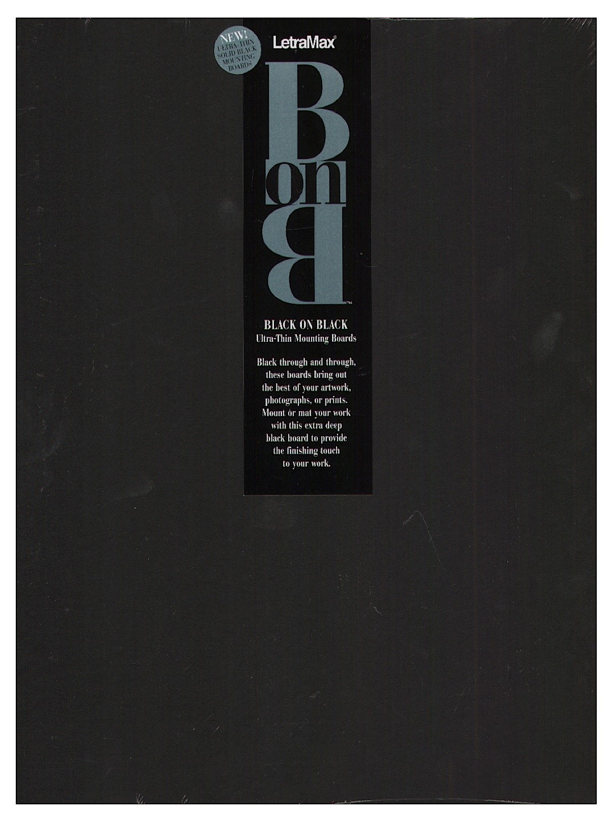 Bainbridge - Black On Black Board