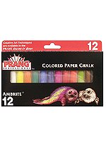 Ambrite Colored Paper Chalk
