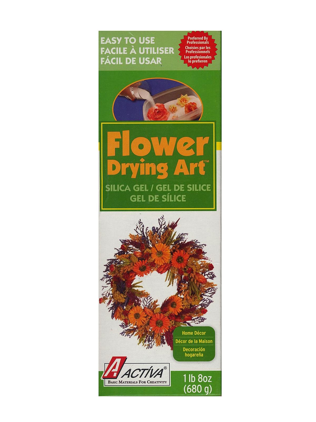 Activa Products - Flower Art Silica Gel