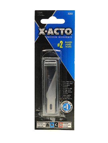 X-Acto - No. 2 Large, Fine Point Blades