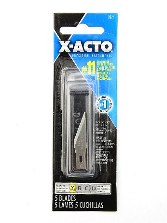 X-Acto - No. 11 Stainless Steel Classic Blades