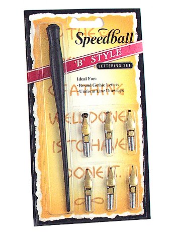 Speedball - Round Pen Nibs