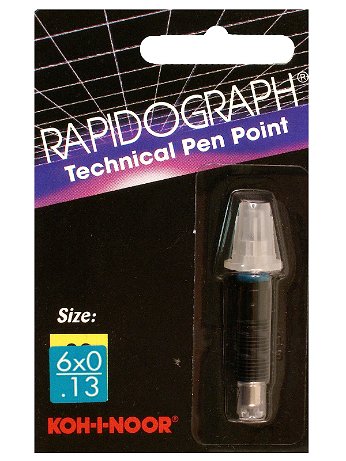Koh-I-Noor - Rapidograph No. 72D Replacement Points